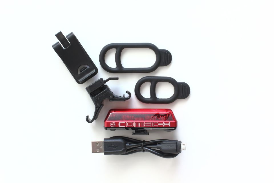 MOON Comet-X USB 50 Lumen Arka Lamba