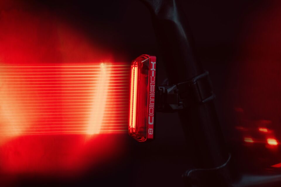 MOON Comet-X Pro USB 80 Lumen Arka Lamba
