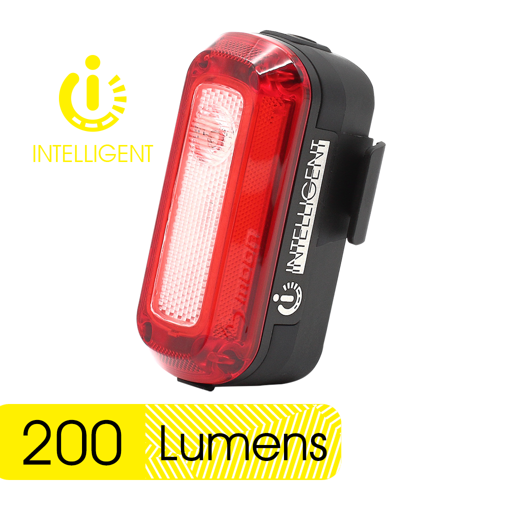 MOON Sirius USB 200 Lümen Arka Lamba