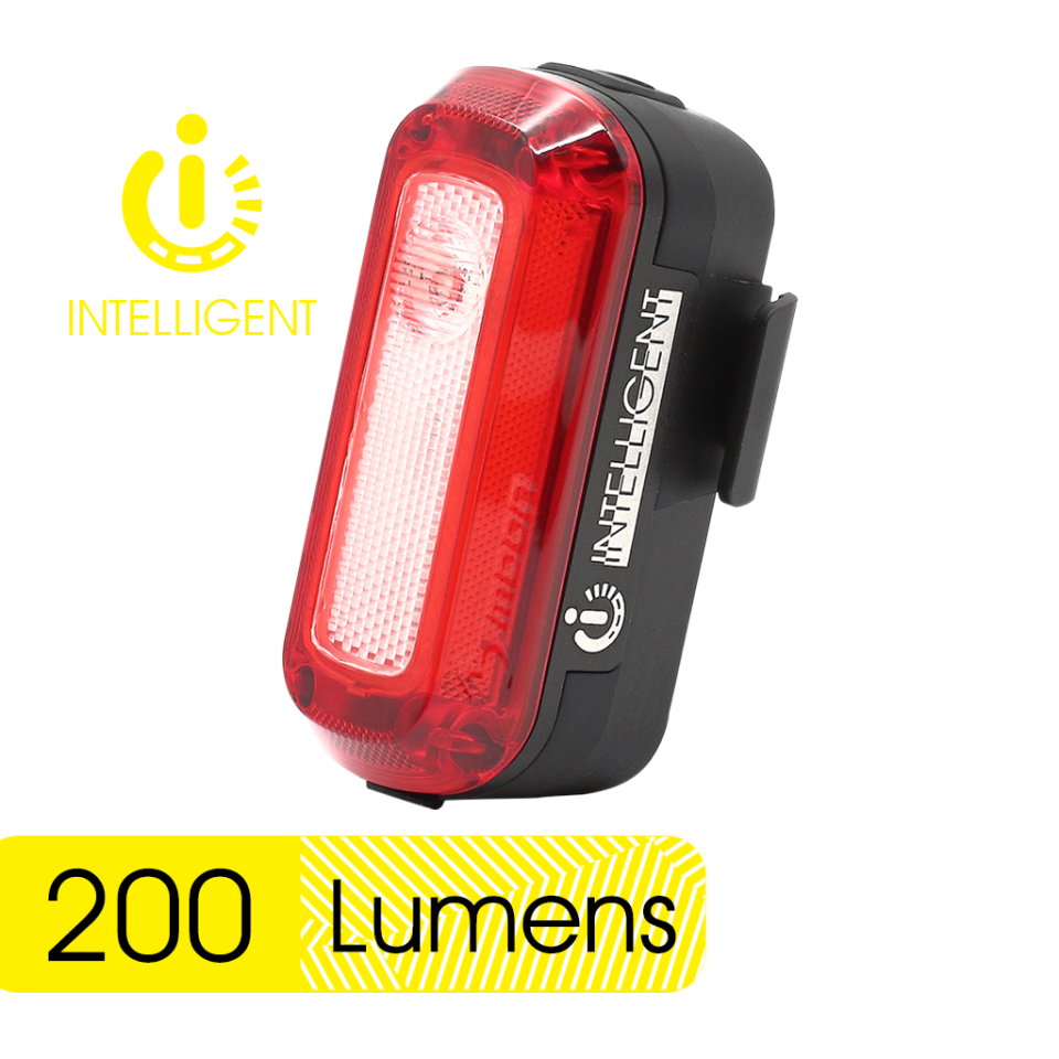 MOON Sirius USB 200 Lümen Arka Lamba