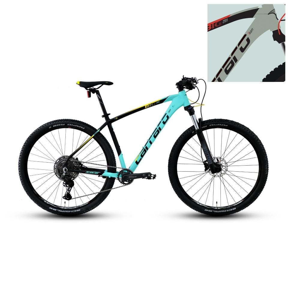 CARRARO BIG 2711 27,5'' 11V HD Dağ Bisikleti Mat Yeşil 44CM