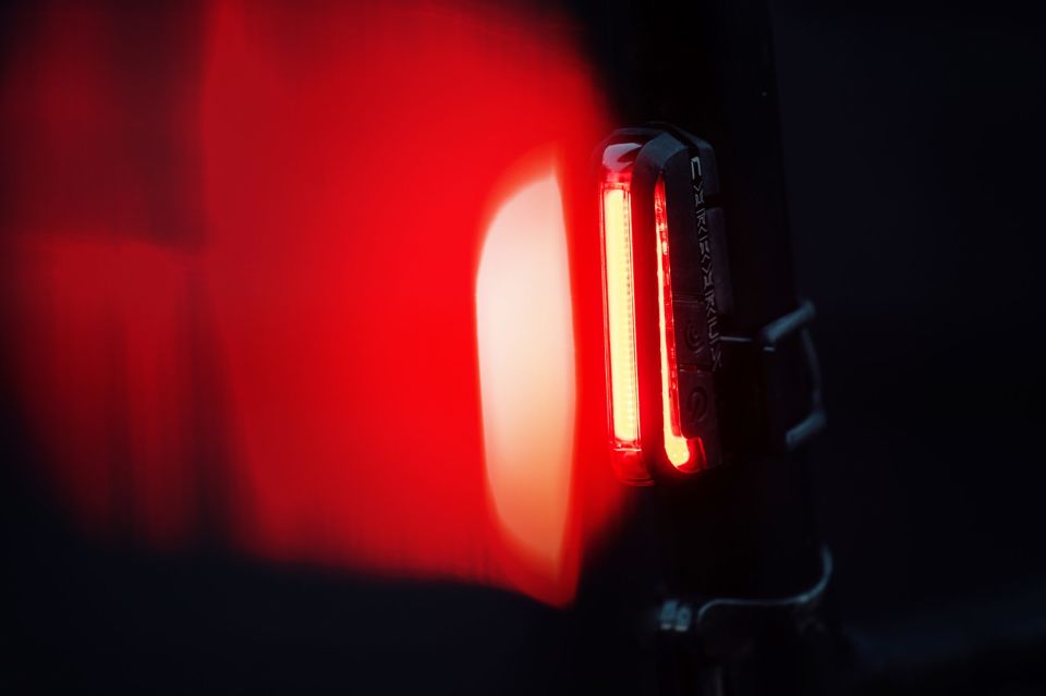 MOON Cerberus USB 150 Lumen Arka Lamba