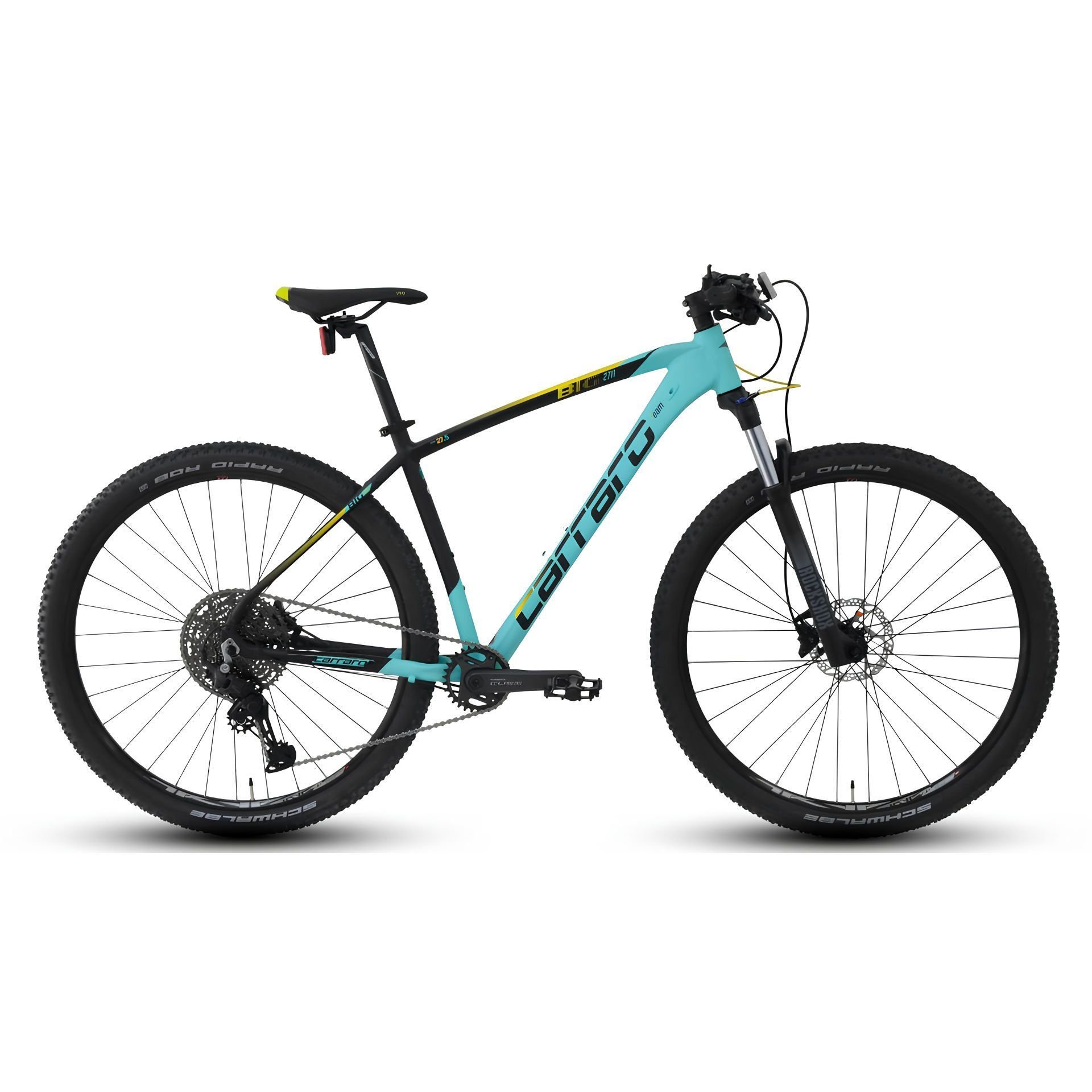 CARRARO BIG 2711 27,5'' 11V HD Dağ Bisikleti Mat Turkuaz 44CM
