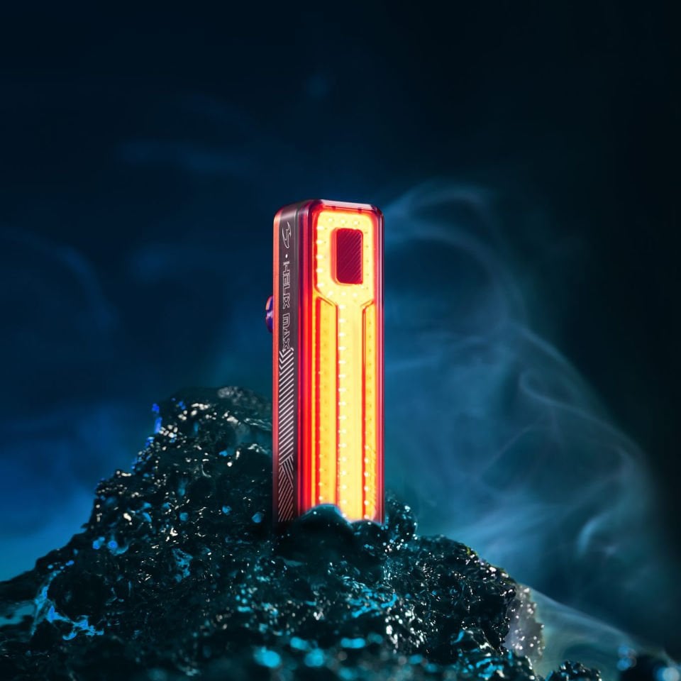 MOON Helix Max 250 Lumen USB Arka Lamba