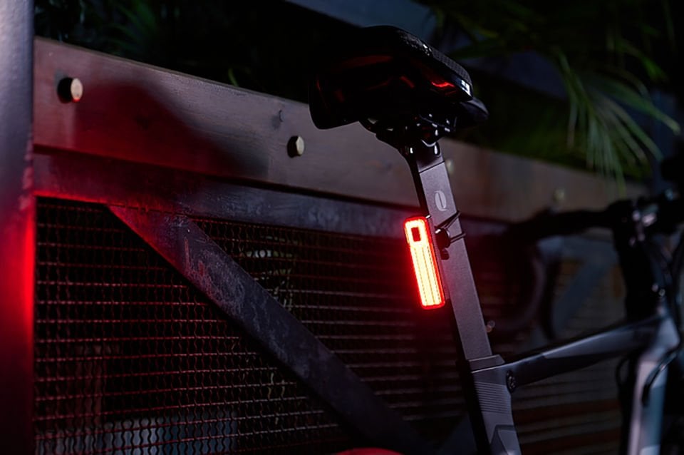 MOON Helix Max 250 Lumen USB Arka Lamba