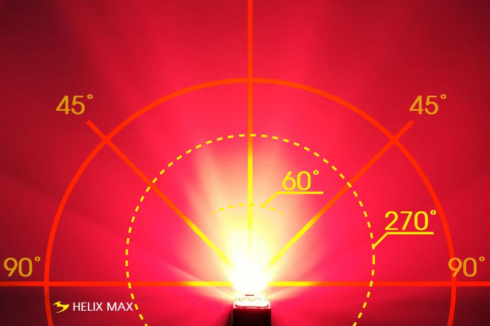 MOON Helix Max 250 Lumen USB Arka Lamba