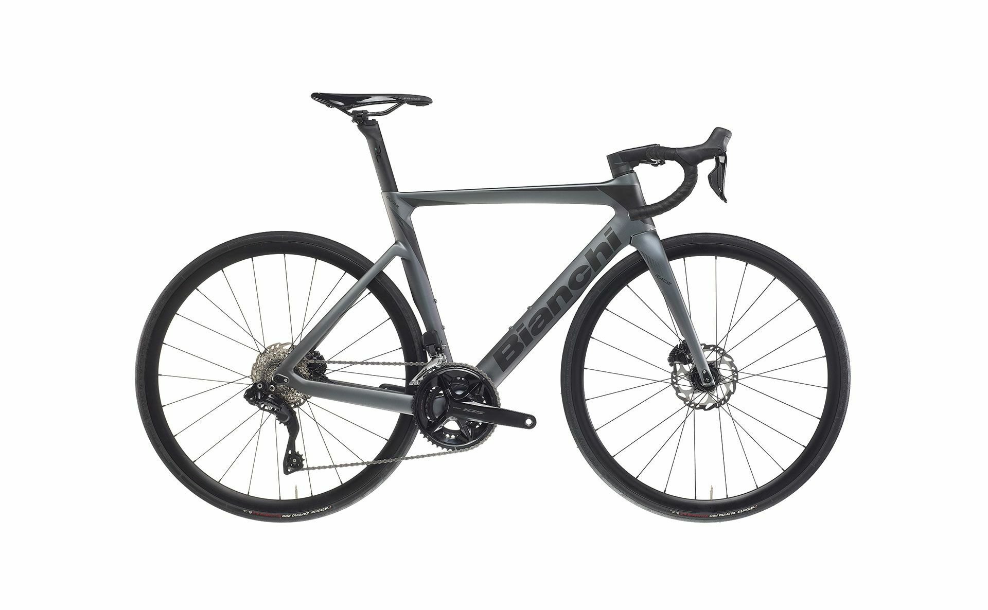 Bianchi OLTRE RACE 105 R7100 12Sp HD Karbon Yol Bisikleti Mat Grafit 53CM