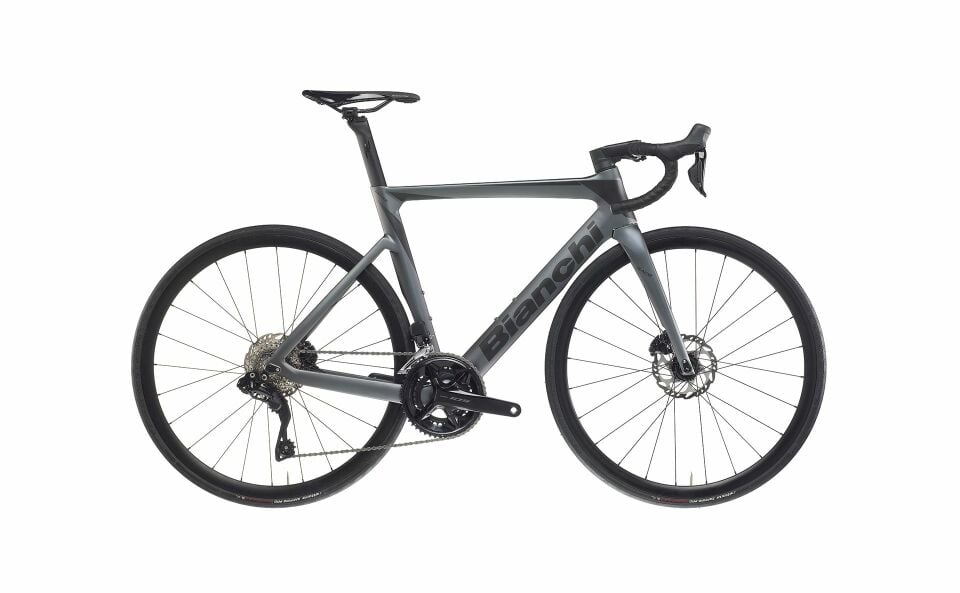 Bianchi OLTRE RACE 105 R7100 12Sp HD Karbon Yol Bisikleti Mat Grafit 53CM