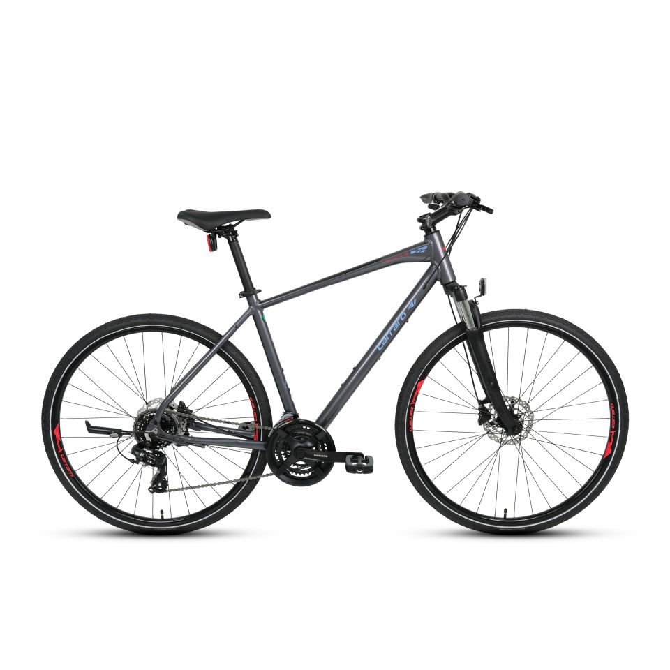 CARRARO Sportive 223 28'' 21 Vites HD Trekking Bisiklet Antrasit 51CM