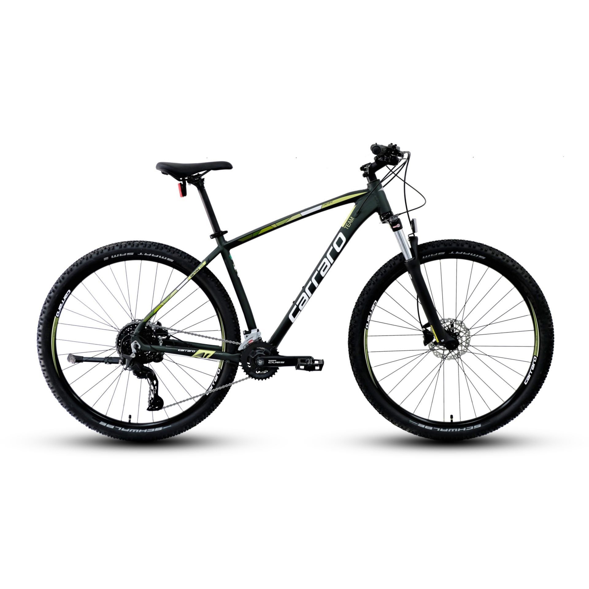 CARRARO Daytona 920 29'' 20V HD Dağ Bisikleti Mat Nefti Yeşil 52CM