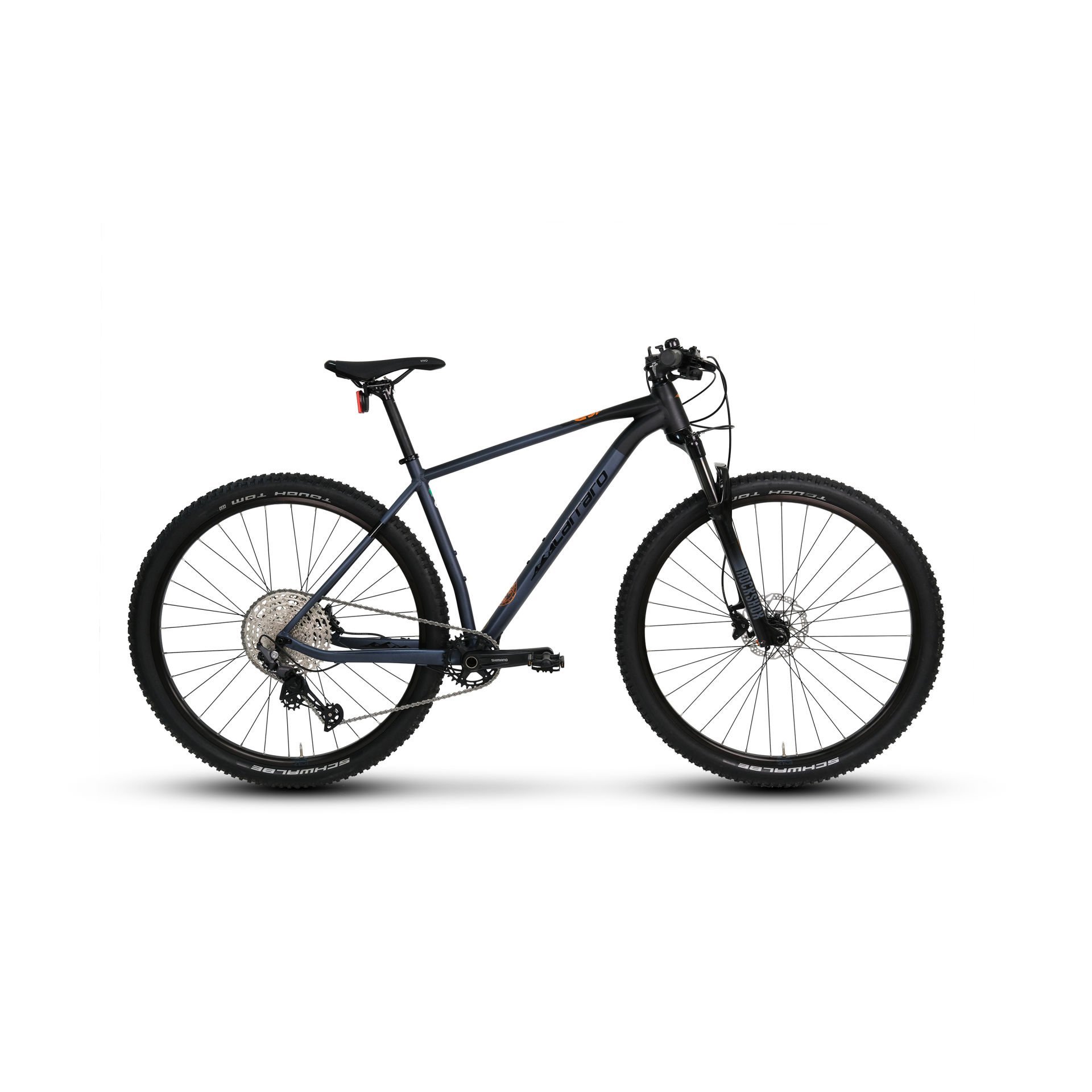 CARRARO BIG 912 D 29'' 12V HD Dağ Bisikleti Mat Gece Mavisi 44CM