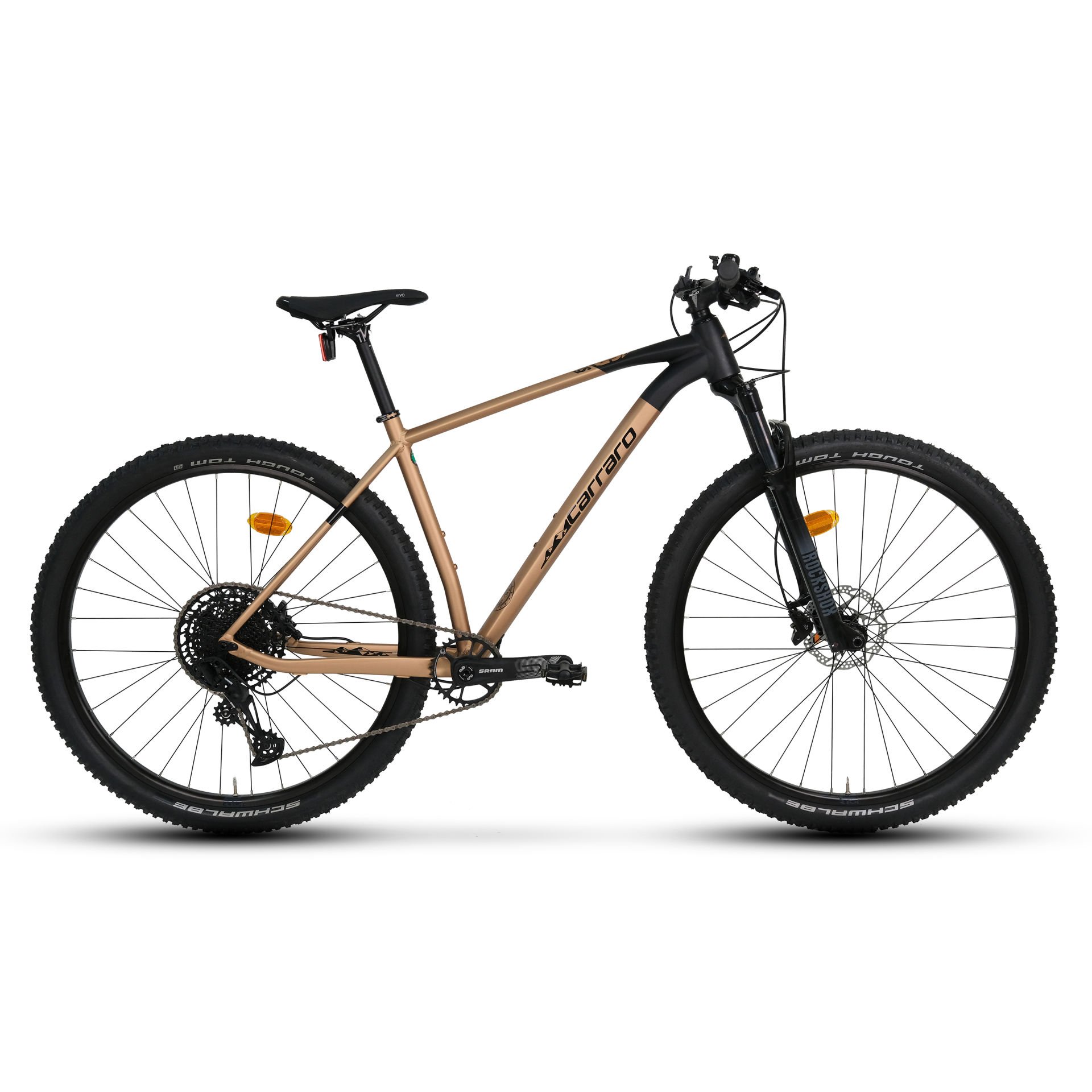 CARRARO BIG 912 S 29'' 12V HD Dağ Bisikleti Mat Açık Bronz 44CM