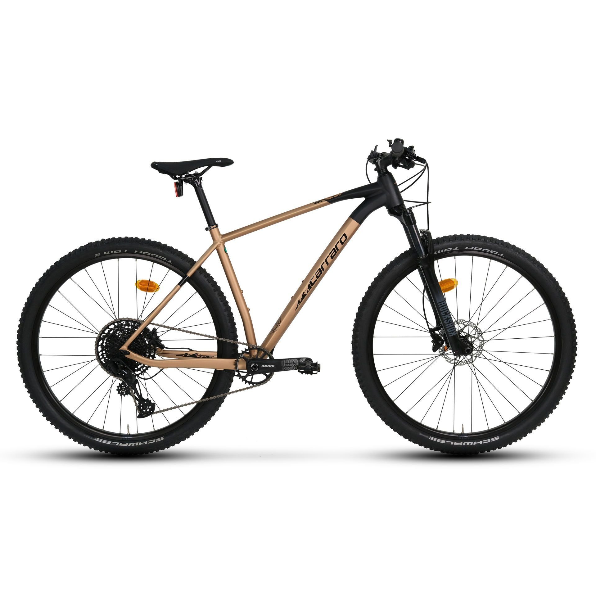 CARRARO BIG 912 S 29'' 12V HD Dağ Bisikleti Mat Açık Bronz 48CM