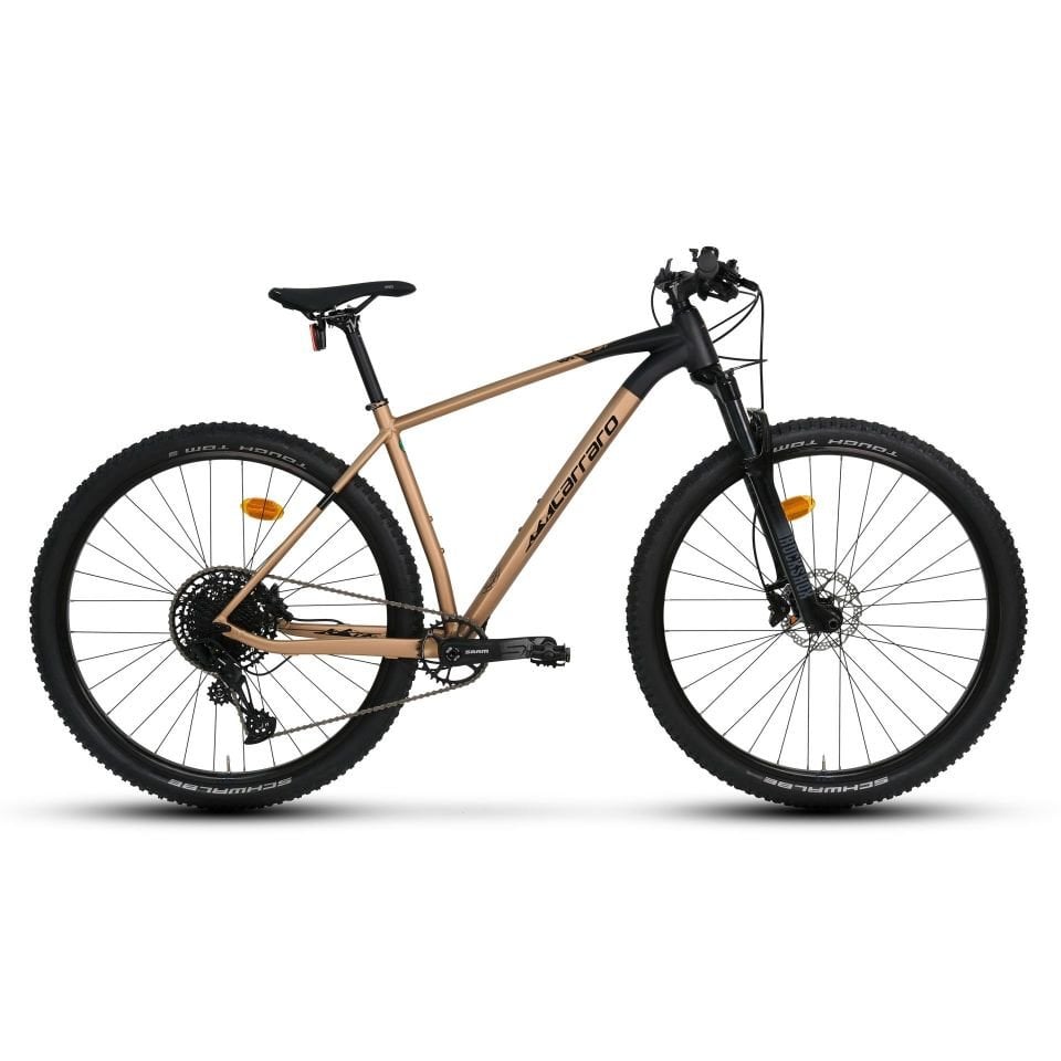 CARRARO BIG 912 S 29'' 12V HD Dağ Bisikleti Mat Açık Bronz 48CM