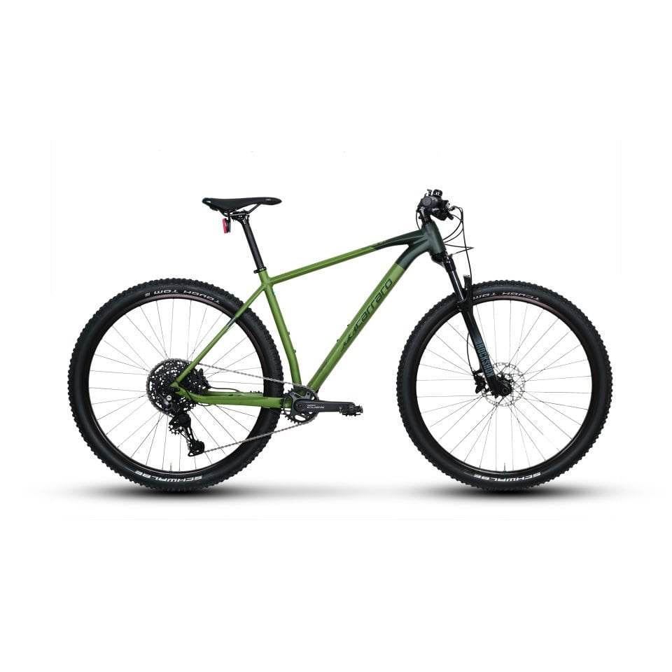 CARRARO BIG 910 29'' 10V HD Dağ Bisikleti Mat Yeşil 44CM
