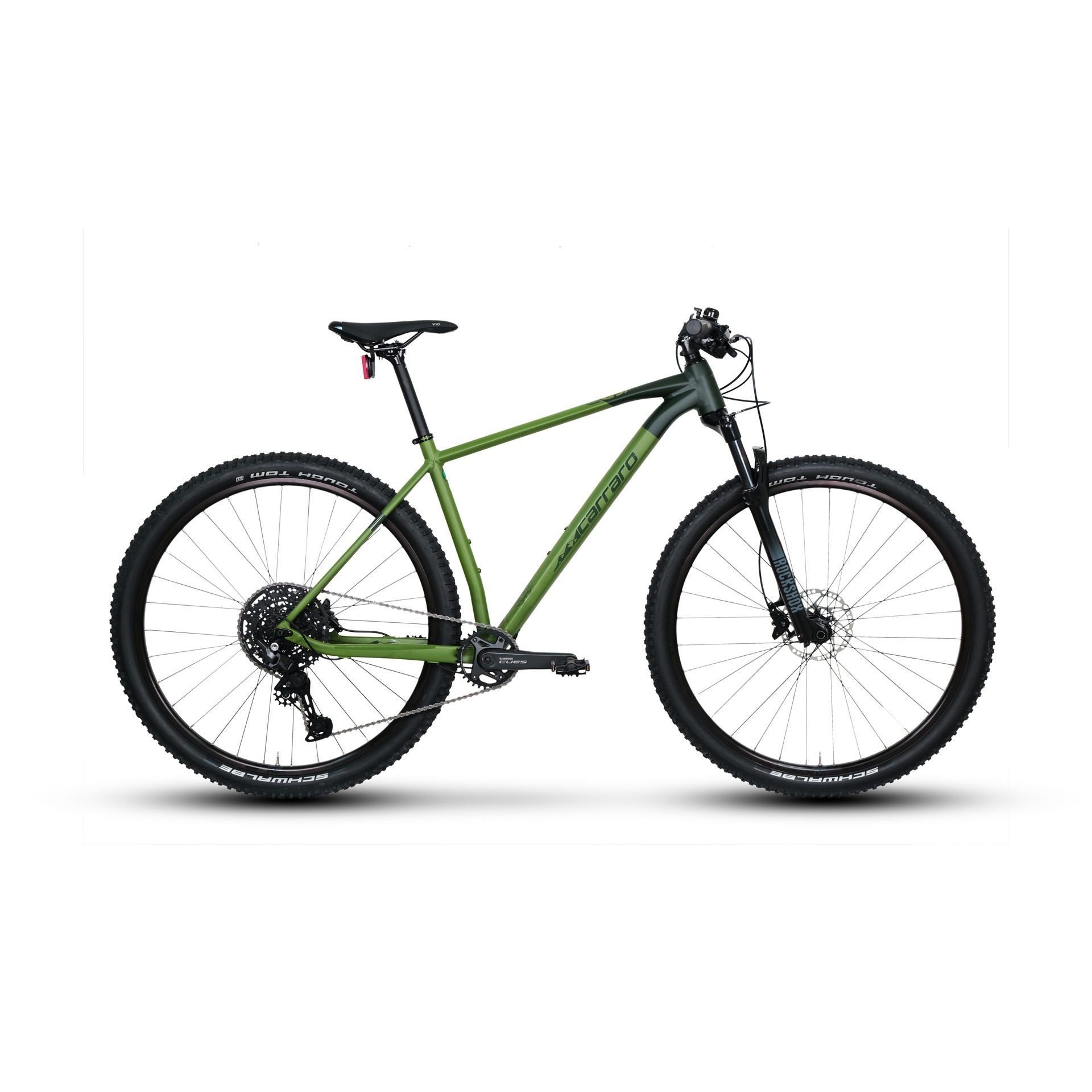 CARRARO BIG 910 29'' 10V HD Dağ Bisikleti Mat Yeşil 48CM