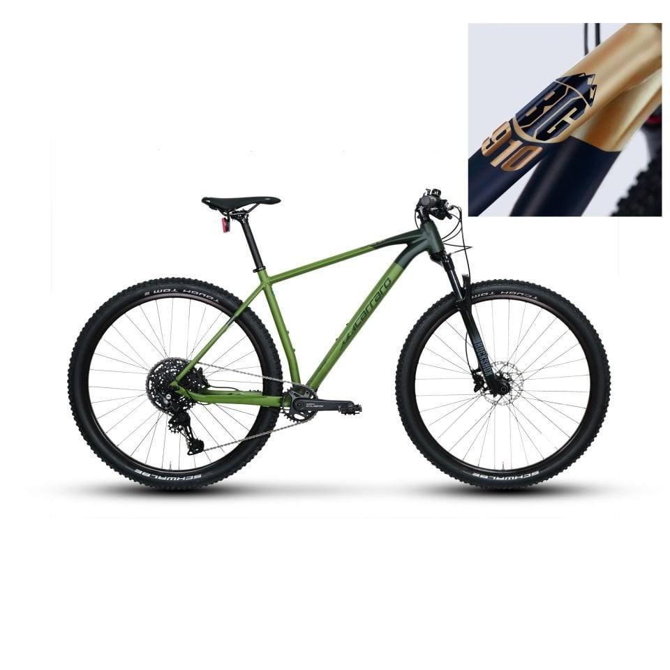 CARRARO BIG 910 29'' 10V HD Dağ Bisikleti Mat Lacivert - Bronz 48CM