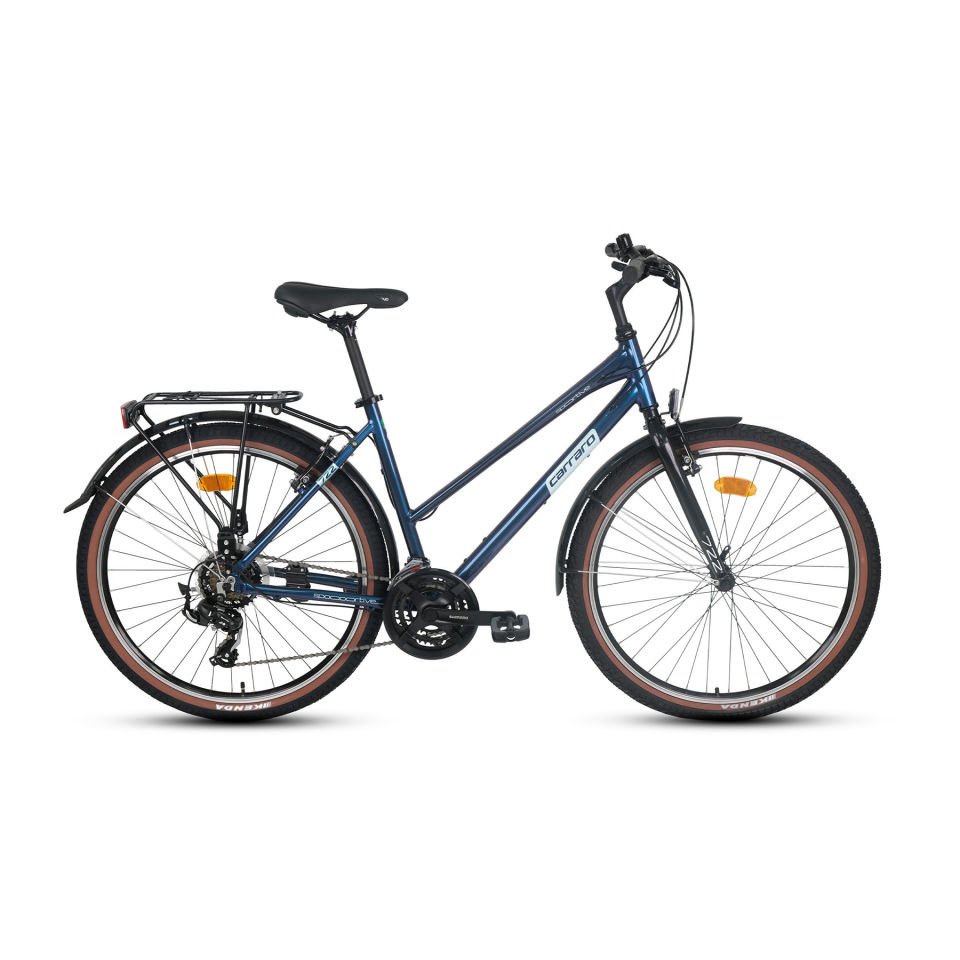 CARRARO Sportive 722 27,5'' 21V VB Şehir Bisikleti - Bukalemun Mavi 36CM