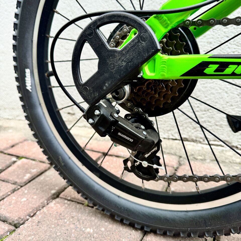 ÜMİT Motion 20 Jant 21V Alloy Çocuk Dağ Bisikleti Yeşil
