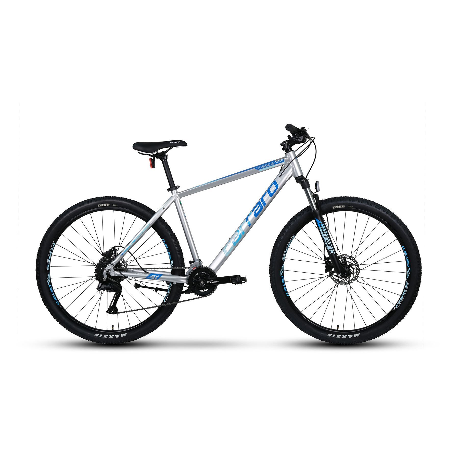 CARRARO Force 770C 27,5'' 18V HD Dağ Bisikleti Gümüş - Mavi 44CM