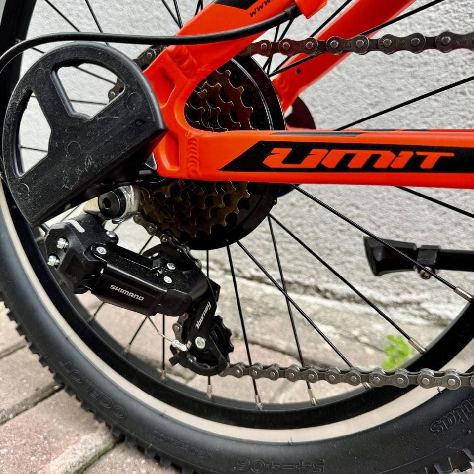 ÜMİT Motion 20 Jant 21V Alloy Çocuk Dağ Bisikleti Turuncu