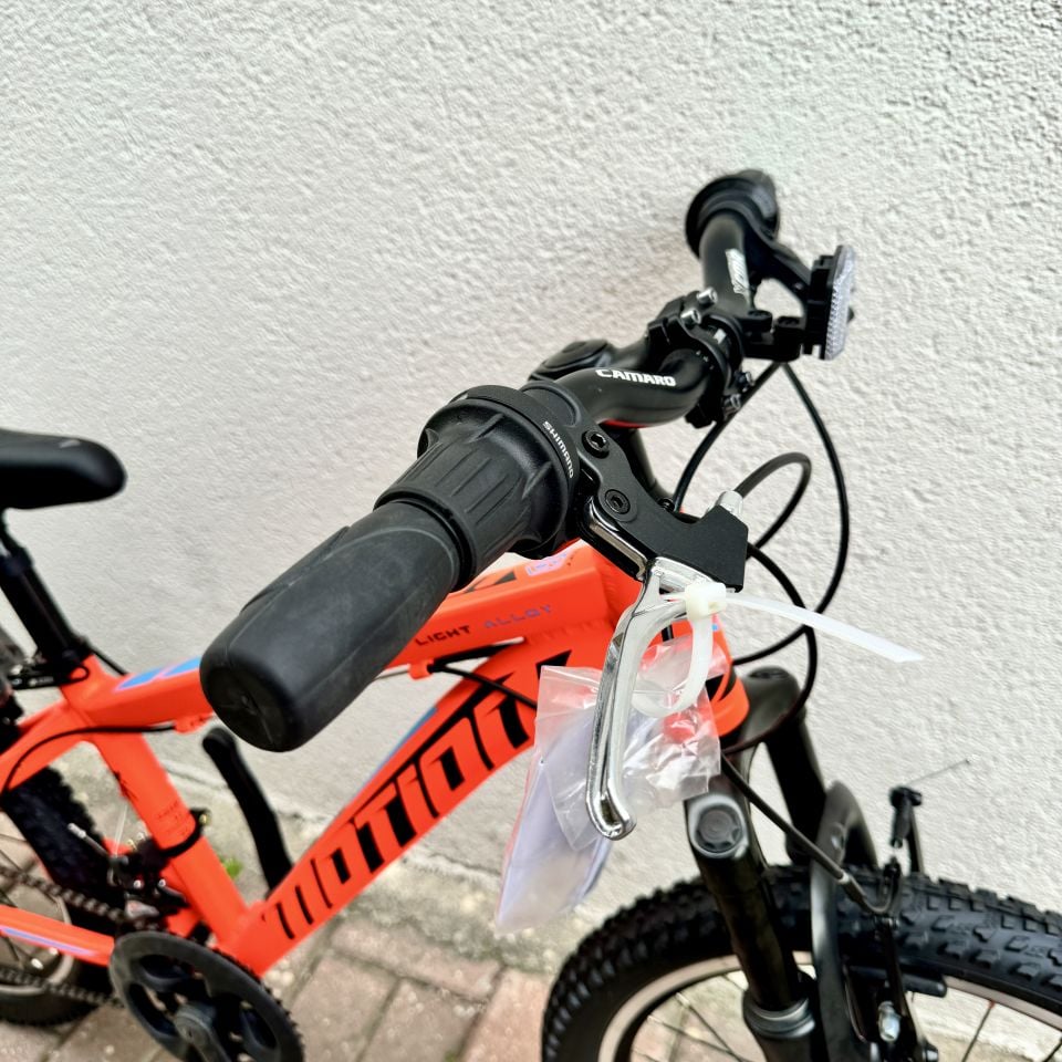 ÜMİT Motion 20 Jant 21V Alloy Çocuk Dağ Bisikleti Turuncu