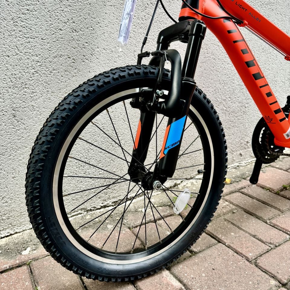 ÜMİT Motion 20 Jant 21V Alloy Çocuk Dağ Bisikleti Turuncu