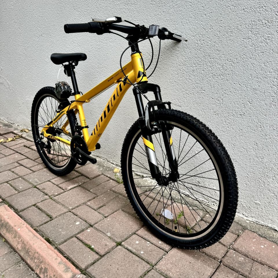 ÜMİT Motion 24 Jant 21V Alloy Dağ Bisikleti Sarı
