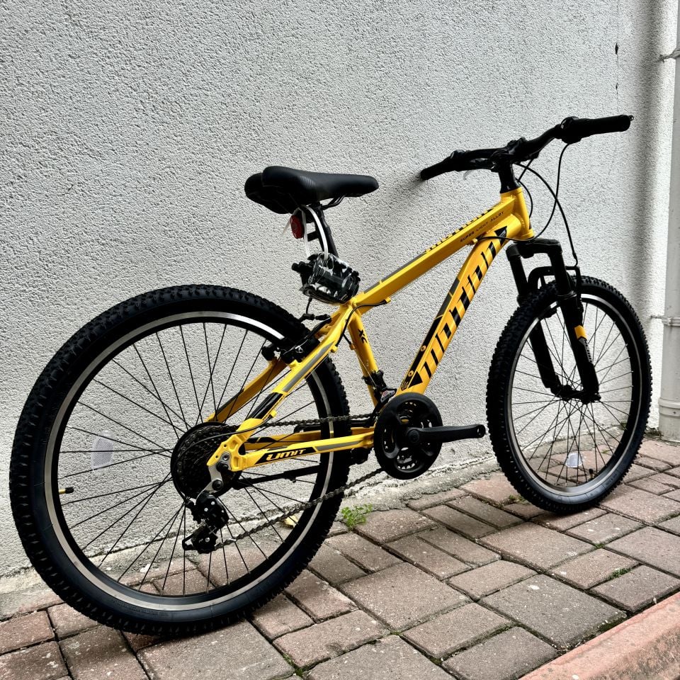 ÜMİT Motion 24 Jant 21V Alloy Dağ Bisikleti Sarı
