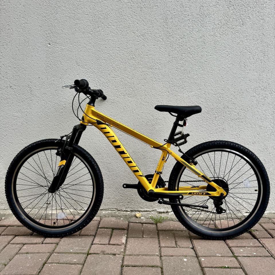 ÜMİT Motion 24 Jant 21V Alloy Dağ Bisikleti Sarı