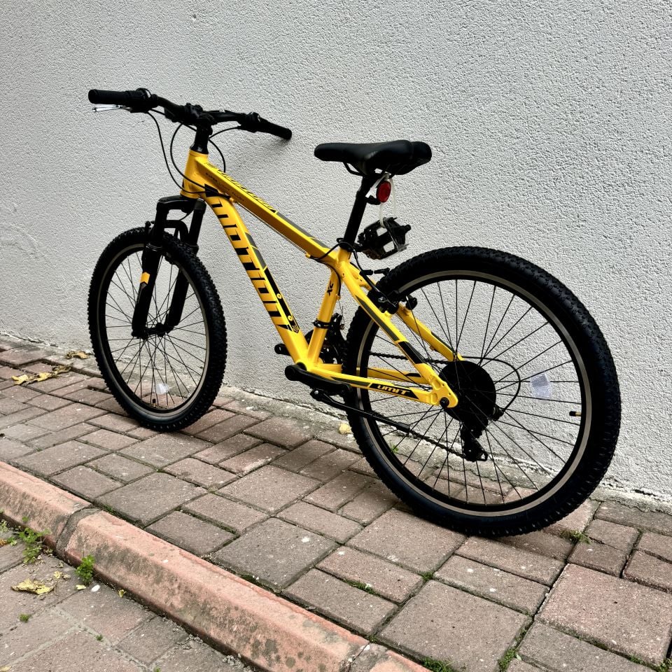 ÜMİT Motion 24 Jant 21V Alloy Dağ Bisikleti Sarı