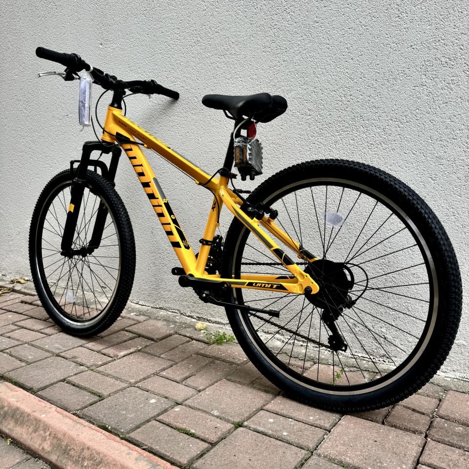 ÜMİT Motion 26 Jant 21V Alloy Dağ Bisikleti Sarı