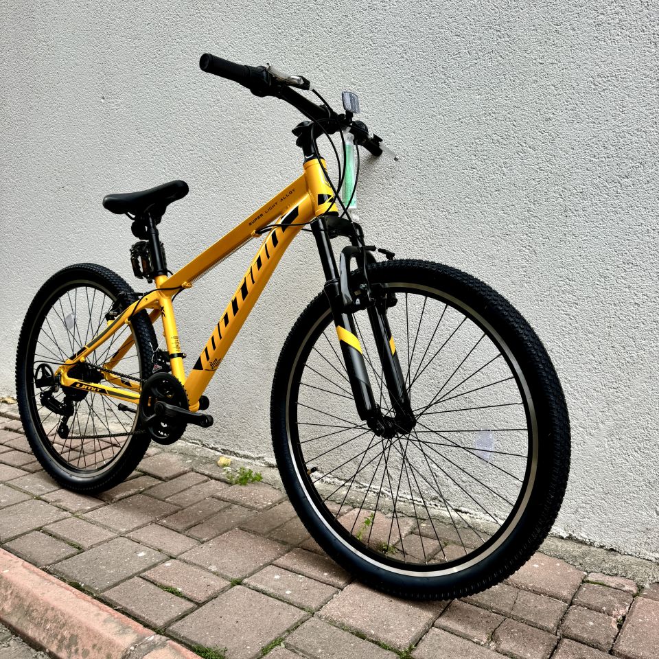 ÜMİT Motion 26 Jant 21V Alloy Dağ Bisikleti Sarı