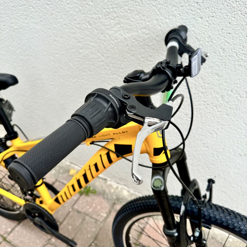 ÜMİT Motion 26 Jant 21V Alloy Dağ Bisikleti Sarı