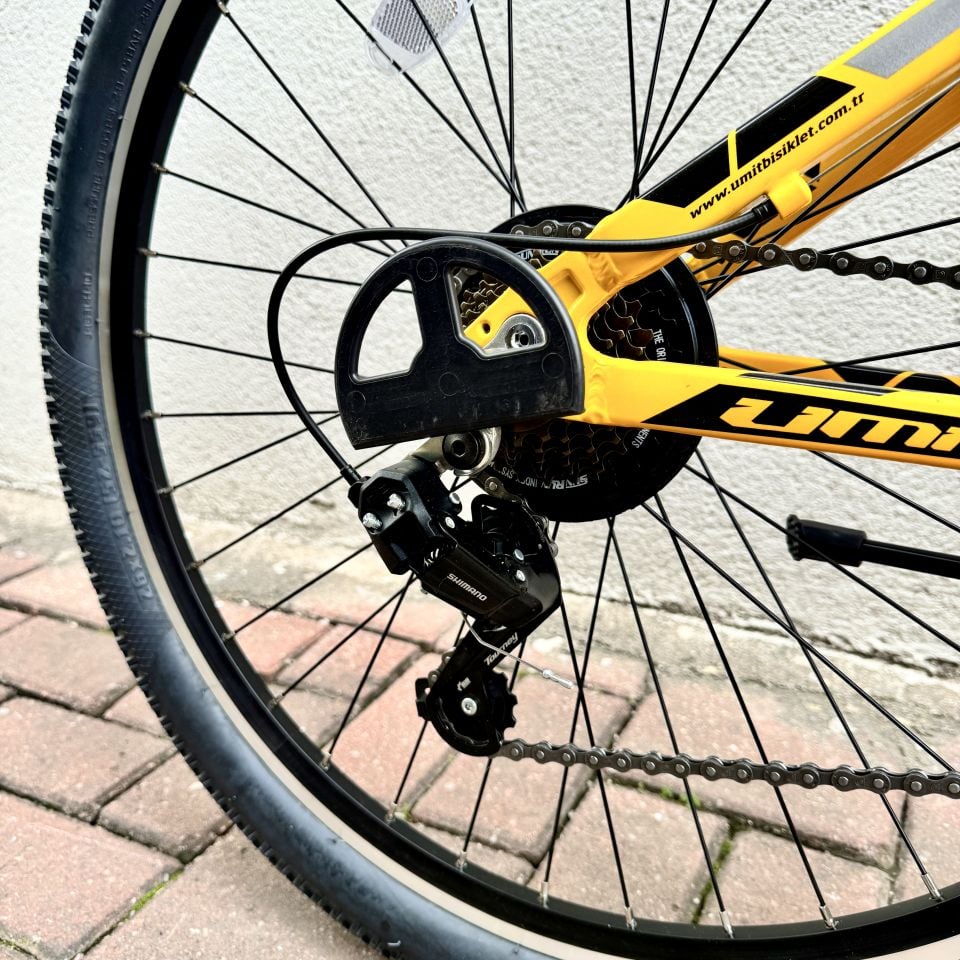 ÜMİT Motion 26 Jant 21V Alloy Dağ Bisikleti Sarı