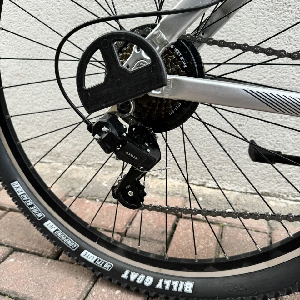 ÜMİT Motion 29 Jant 21V Alloy Dağ Bisikleti Krom