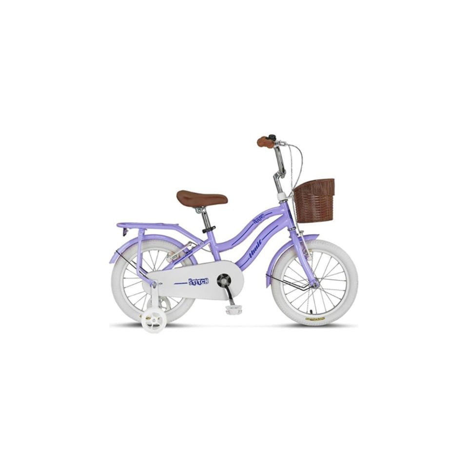 ÜMİT Stitch L 16'' 1V VB Çocuk Bisikleti - Lila