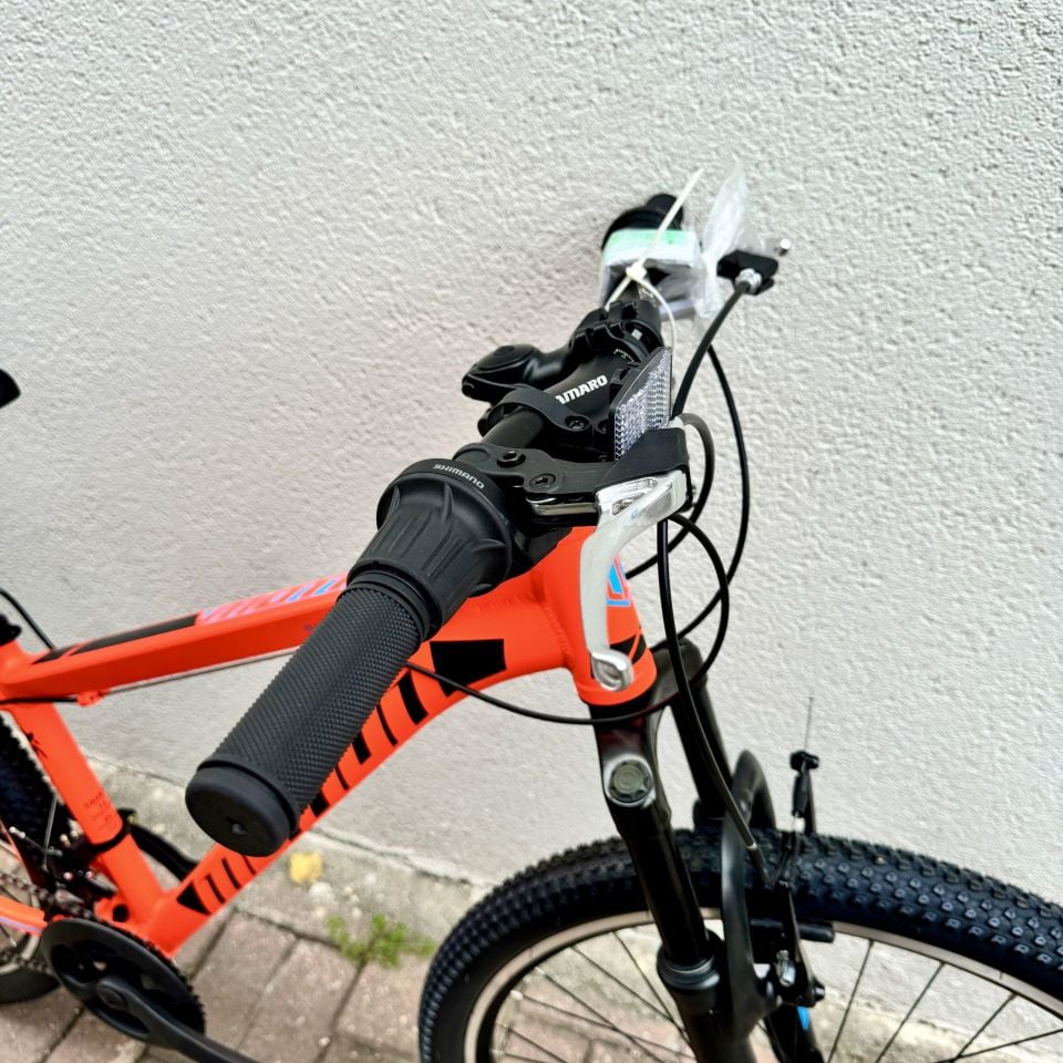 ÜMİT Motion 24 Jant 21V Alloy Dağ Bisikleti Turuncu