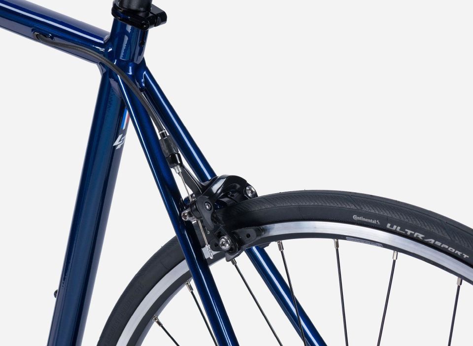 LaPierre Sensium 2.0 Sora 18V Kaliper Yol Bisikleti Navy Mavi 52CM