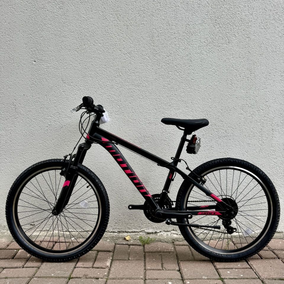 ÜMİT Motion 26 Jant 21V Alloy Dağ Bisikleti Siyah - Pembe