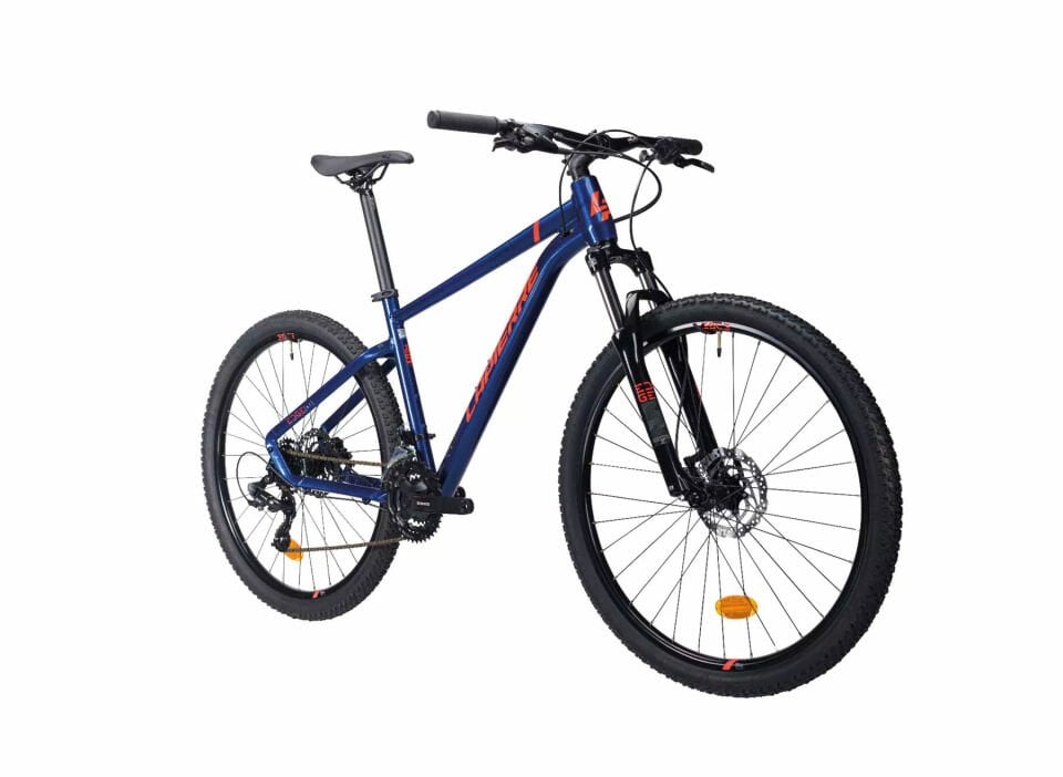 LaPierre CRP Edge 2.7 27,5 Jant 21V HD Dağ Bisikleti Mavi - Kırmızı 44CM