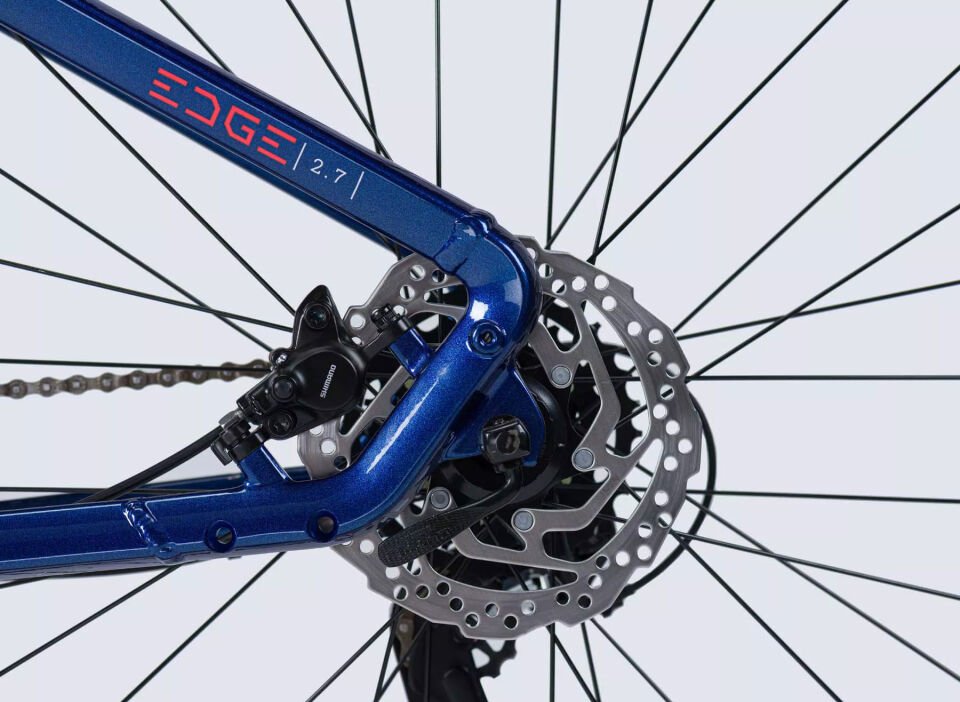 LaPierre CRP Edge 2.7 27,5 Jant 21V HD Dağ Bisikleti Mavi - Kırmızı 44CM
