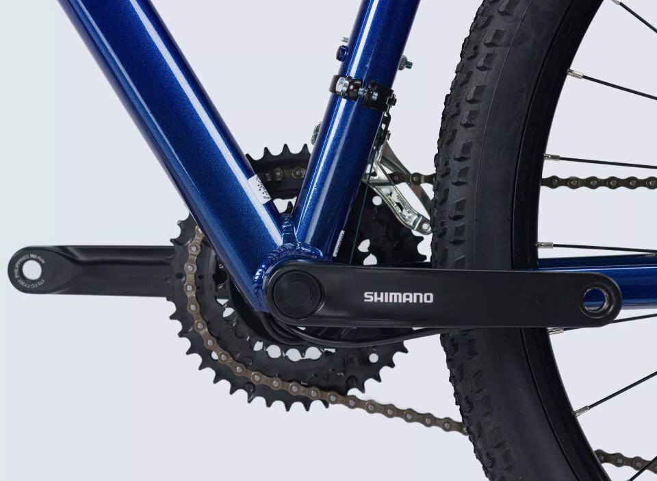 LaPierre CRP Edge 2.7 27,5 Jant 21V HD Dağ Bisikleti Mavi - Kırmızı 44CM
