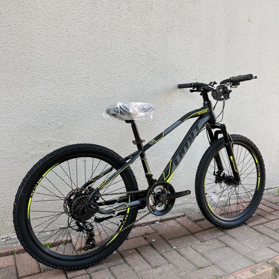 ÜMİT Arcus 24'' 2D 21V MD Dağ Bisikleti Siyah - Lime