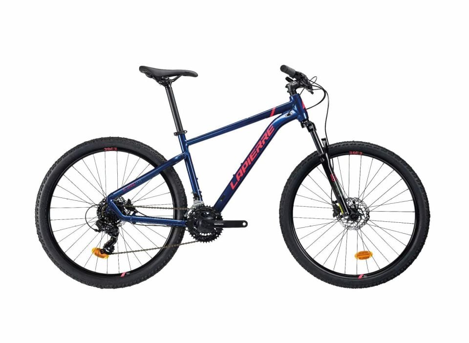 LaPierre CRP Edge 2.9 29 Jant 21V HD Dağ Bisikleti Mavi - Kırmızı 48CM