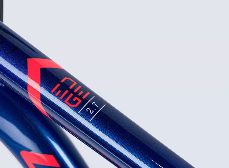 LaPierre CRP Edge 2.9 29 Jant 21V HD Dağ Bisikleti Mavi - Kırmızı 48CM