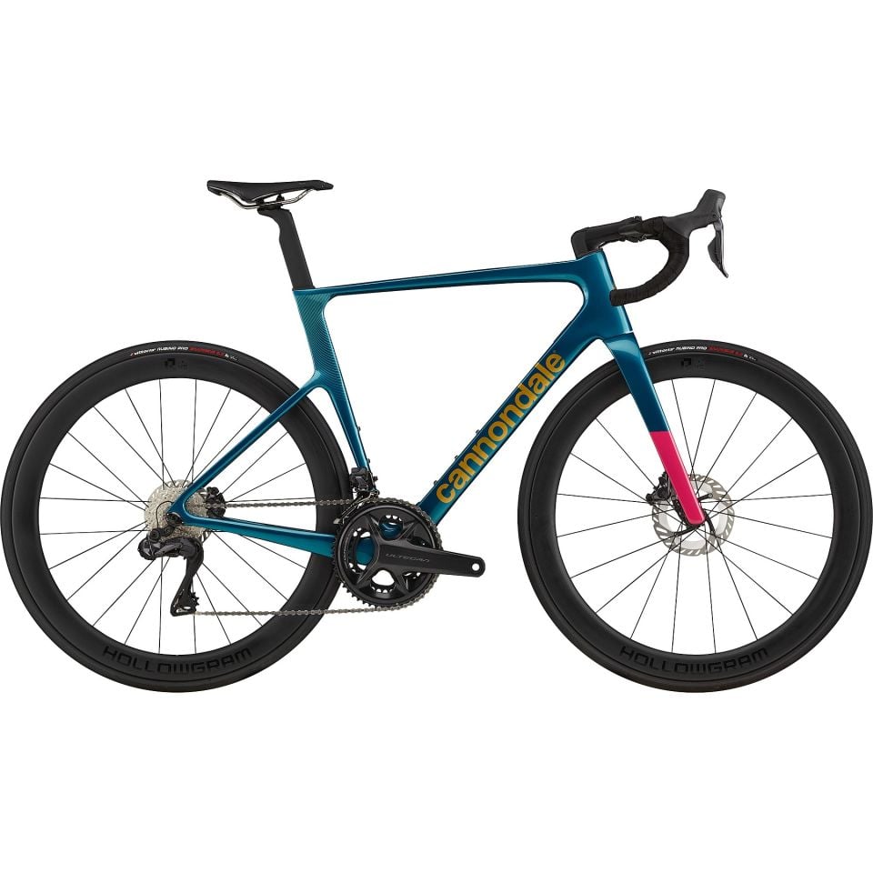 CANNONDALE SuperSix EVO 2 Ultegra di2 12Sp Karbon Yol Bisikleti Derin Deniz Mavisi 54CM
