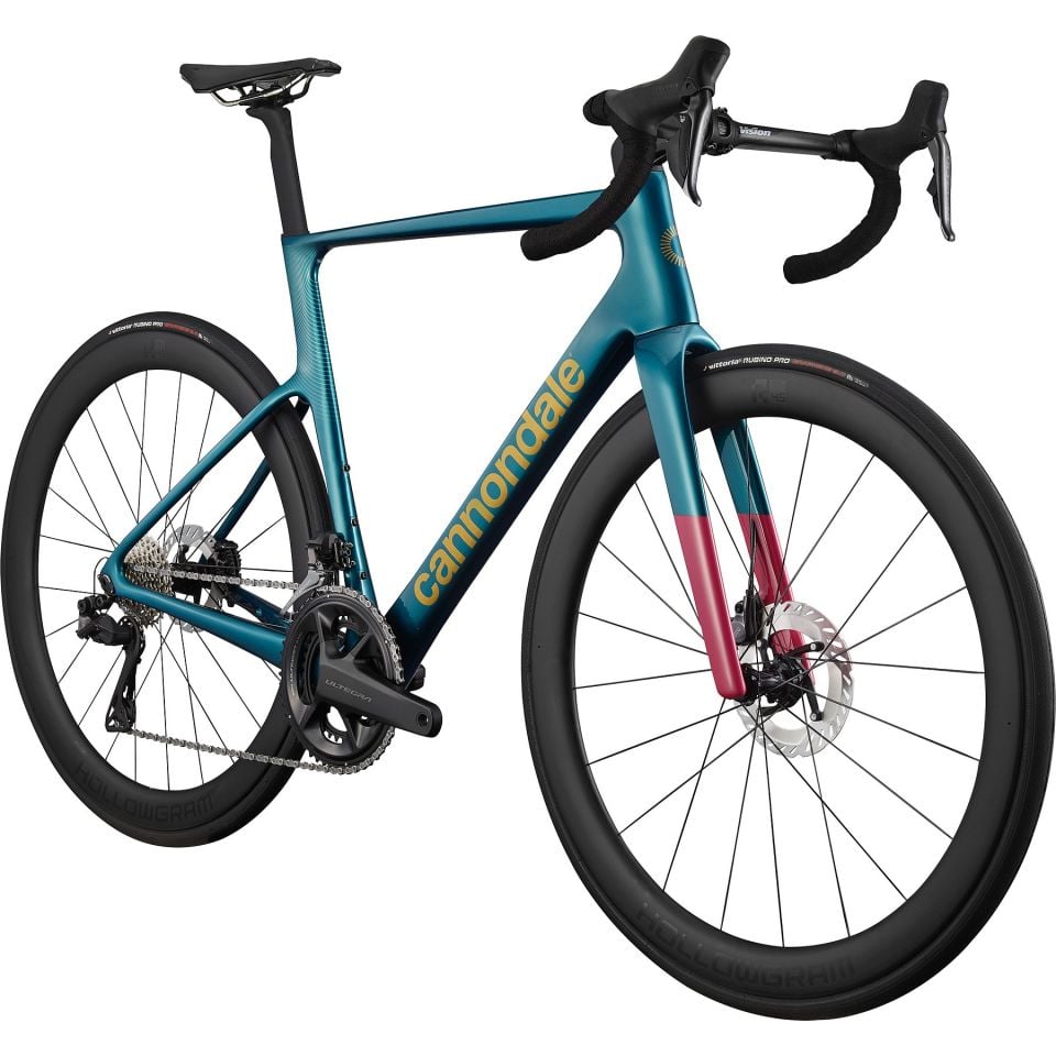 CANNONDALE SuperSix EVO 2 Ultegra di2 12Sp Karbon Yol Bisikleti Derin Deniz Mavisi 54CM