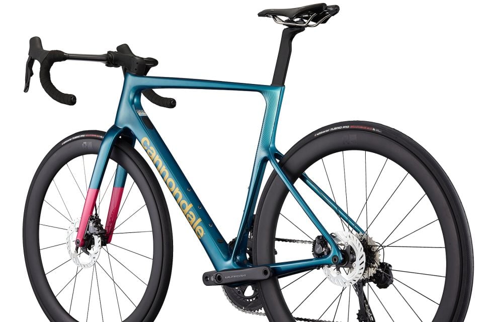 CANNONDALE SuperSix EVO 2 Ultegra di2 12Sp Karbon Yol Bisikleti Derin Deniz Mavisi 54CM