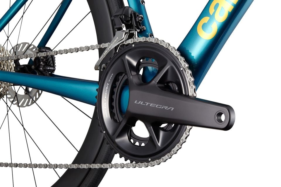 CANNONDALE SuperSix EVO 2 Ultegra di2 12Sp Karbon Yol Bisikleti Derin Deniz Mavisi 54CM